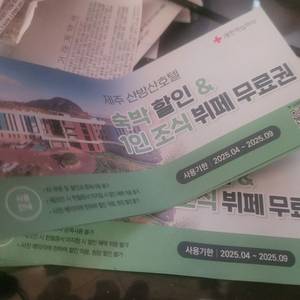 제주 산방산호텔 숙박할인&1인 조식 뷔페 무료권