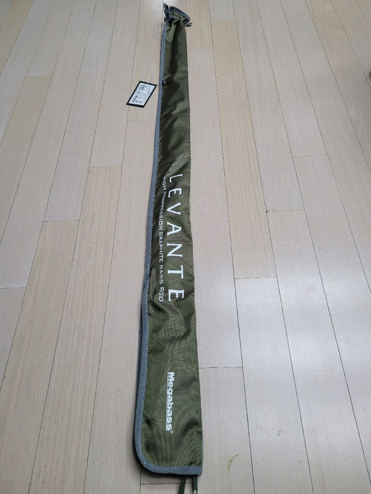 메가배스 레반테 베이트2피스 F7-72LV 배스낚시대 이미지