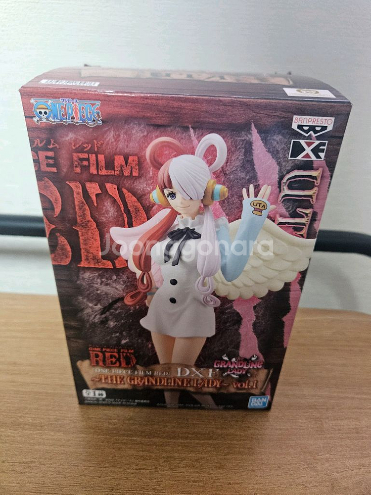 원피스 DXF 우타 피규어 (제작 발판 포함)--0