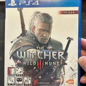 PS4 위쳐3