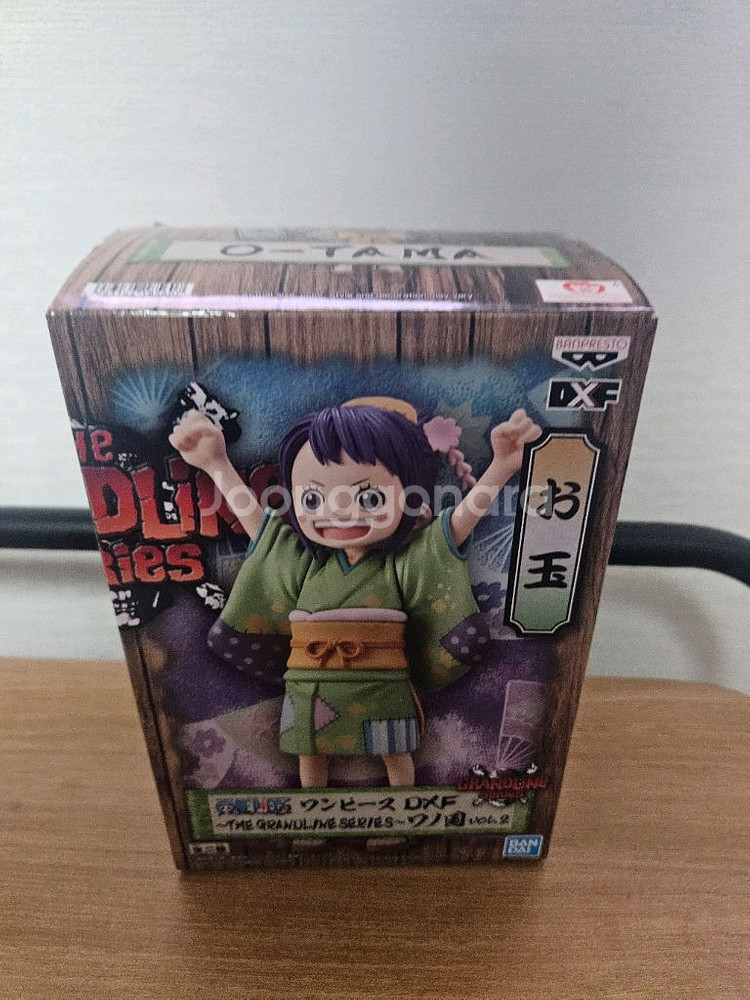 원피스 DXF 오타마 피규어 (제작 발판 포함)--0