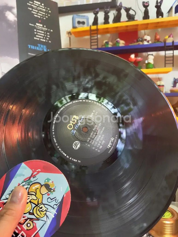 공일오비 (015B) 3집 LP--2