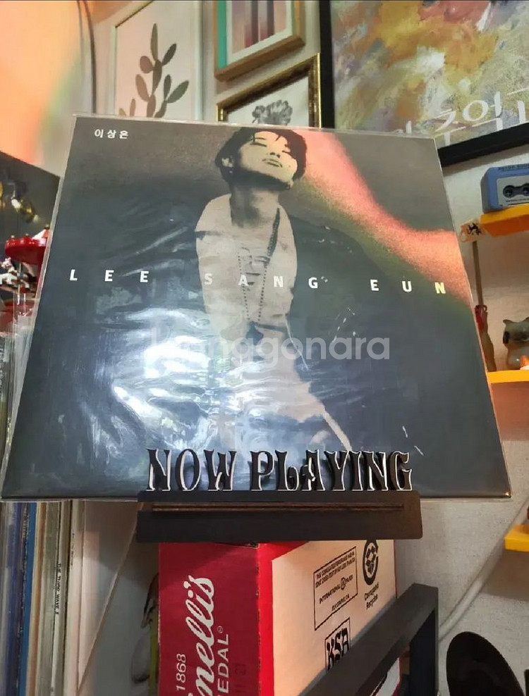 (미개봉)이상은 5집 리이슈 LP--0