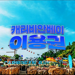 캐리비안베이 이용권