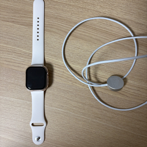 애플워치 새상품 10모델 42mm 로즈골드