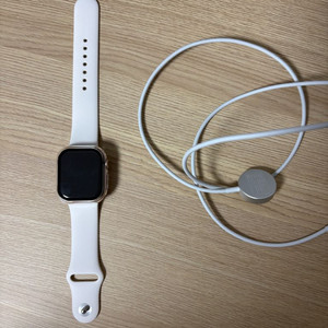 애플워치 새상품 10모델 42mm 로즈골드