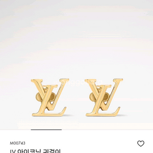 루이비통 귀걸이(정품)