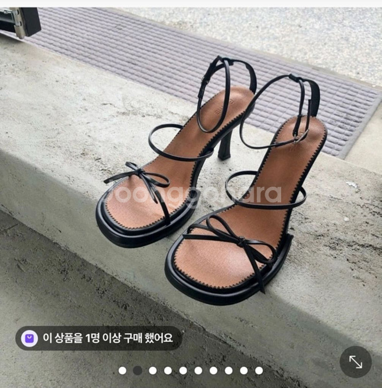 리본 스트랩 힐 250--0