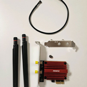 fenvi ax210 무선 랜카드 새상품
