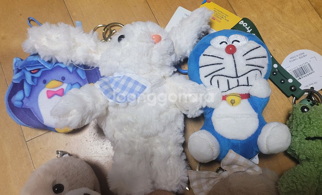 인형열쇠고리 키링--1