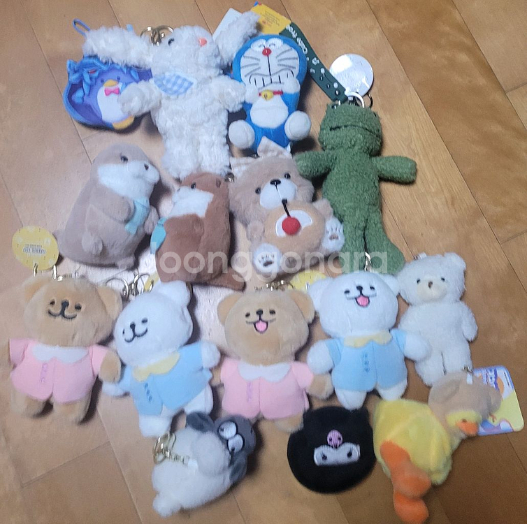 인형열쇠고리 키링--0