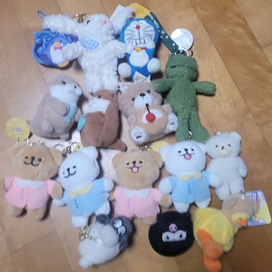 인형열쇠고리 키링