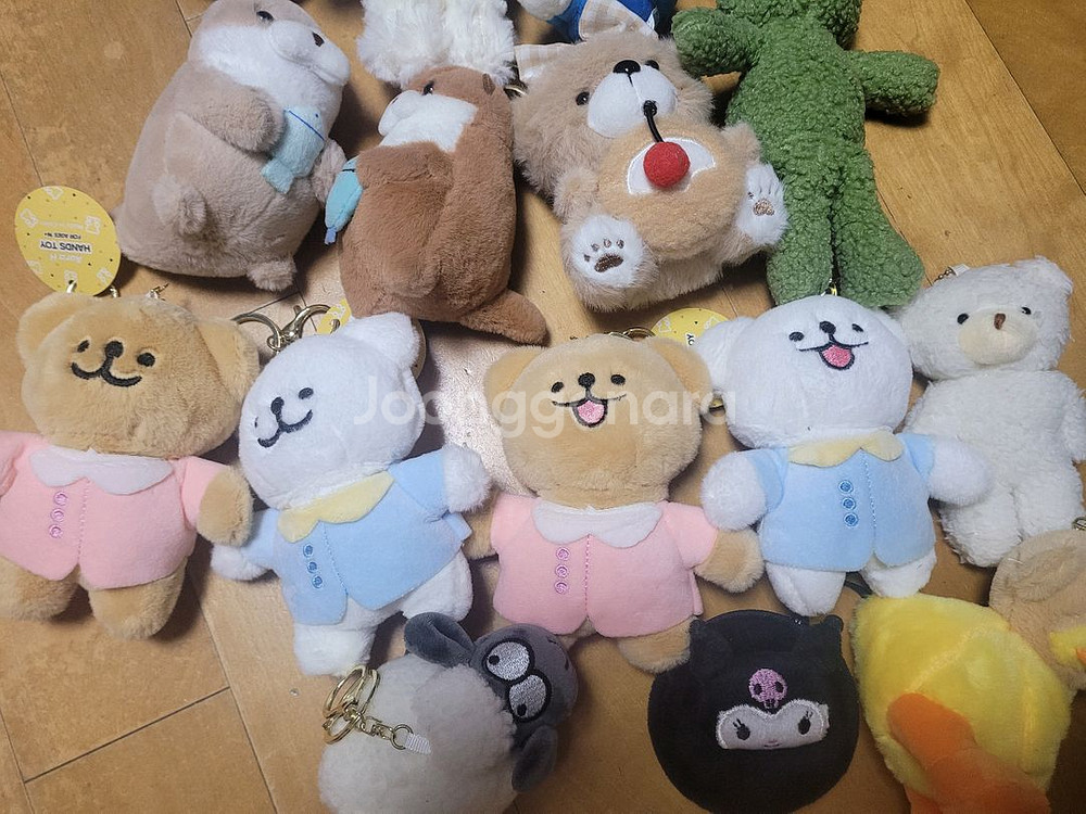 인형열쇠고리 키링--3