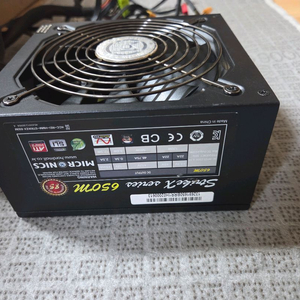 마이크로닉스 650M 85plus 모듈러 파워