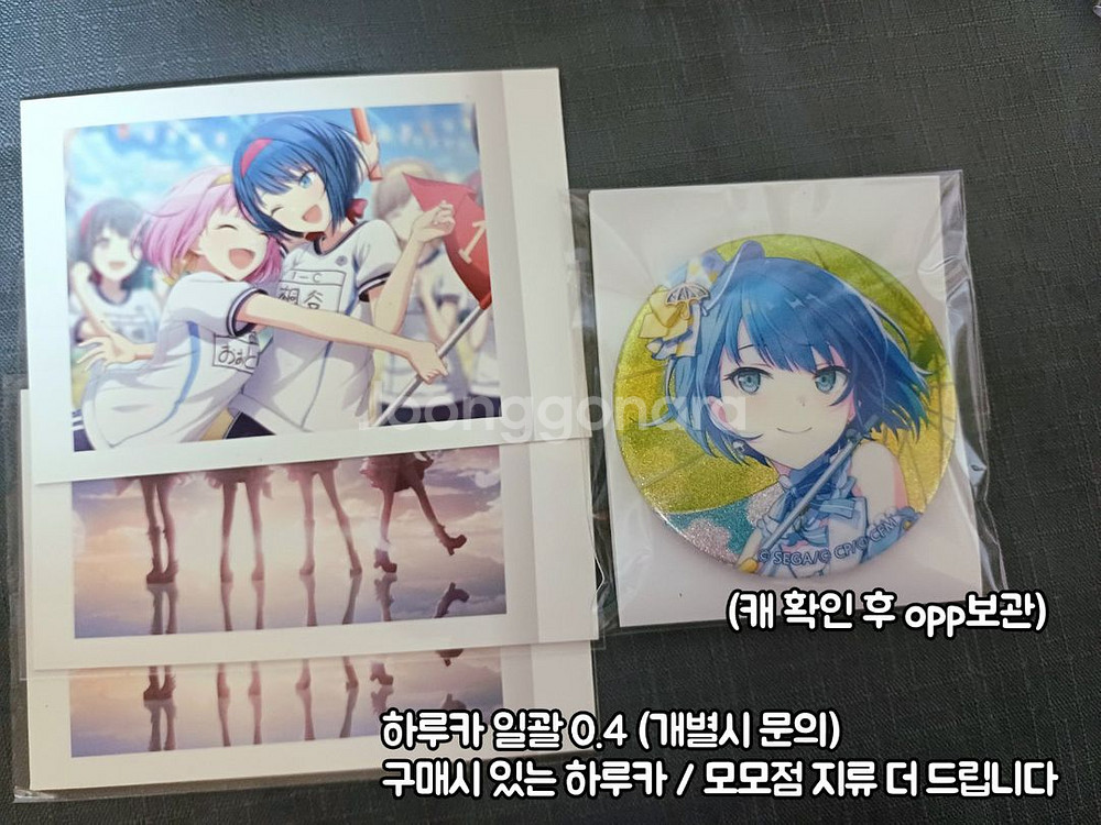프세카 캔뱃지 누이 파샤 츠카사 레어 이픽 조조타운--7