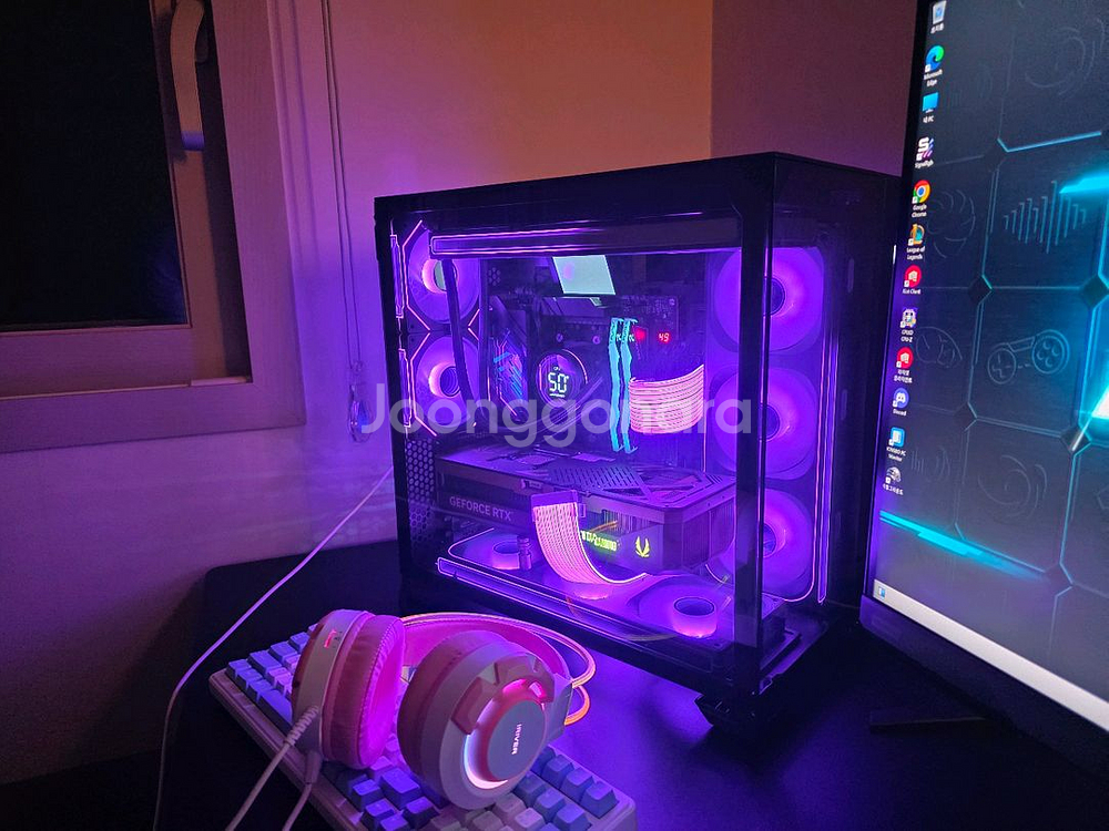 9950x3d 96gb 5090 컴퓨터--0