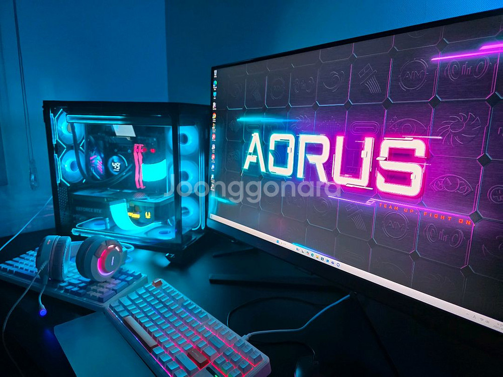 9950x3d 96gb 5090 컴퓨터--1