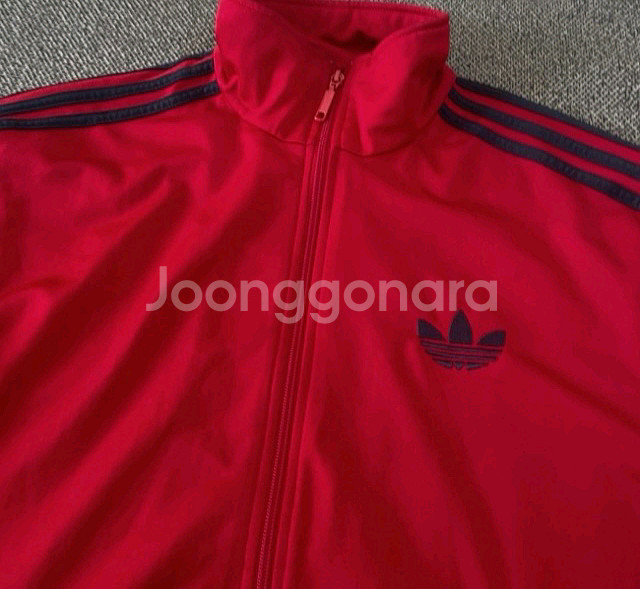 아디다스 파이어버드 레드 빨강 네이비 트랙탑 져지110--1