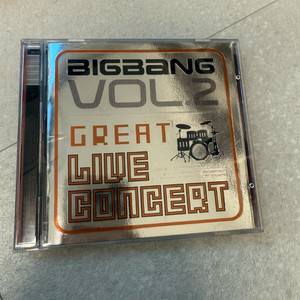 빅뱅 앨범 vol.2 라이브 콘서트