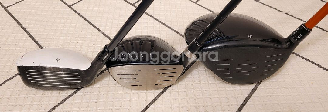 + 테일러메이드 + 남성용 골프채 풀세트--9