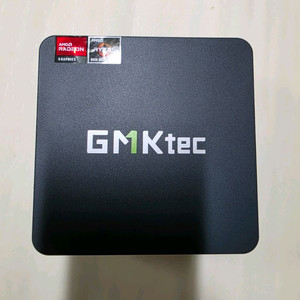 라이젠 6600H 미니PC GMKtec M6