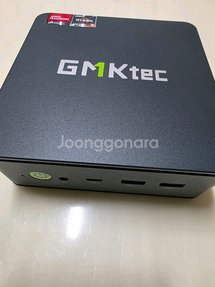 라이젠 6600H 미니PC GMKtec M6--1