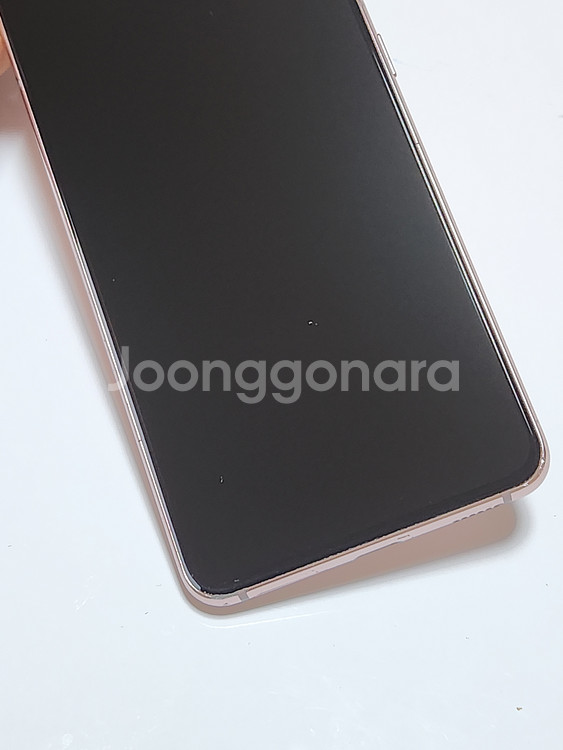 갤럭시S21 256G 무잔상 핑크 51586--1
