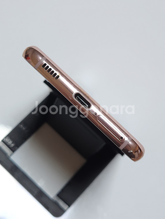 갤럭시S21 256G 무잔상 핑크 51586--4