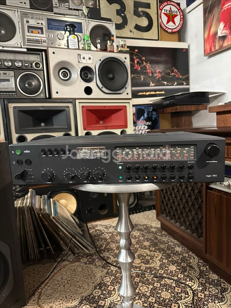 braun 디터람스 최상위 리시버 - regie550--0