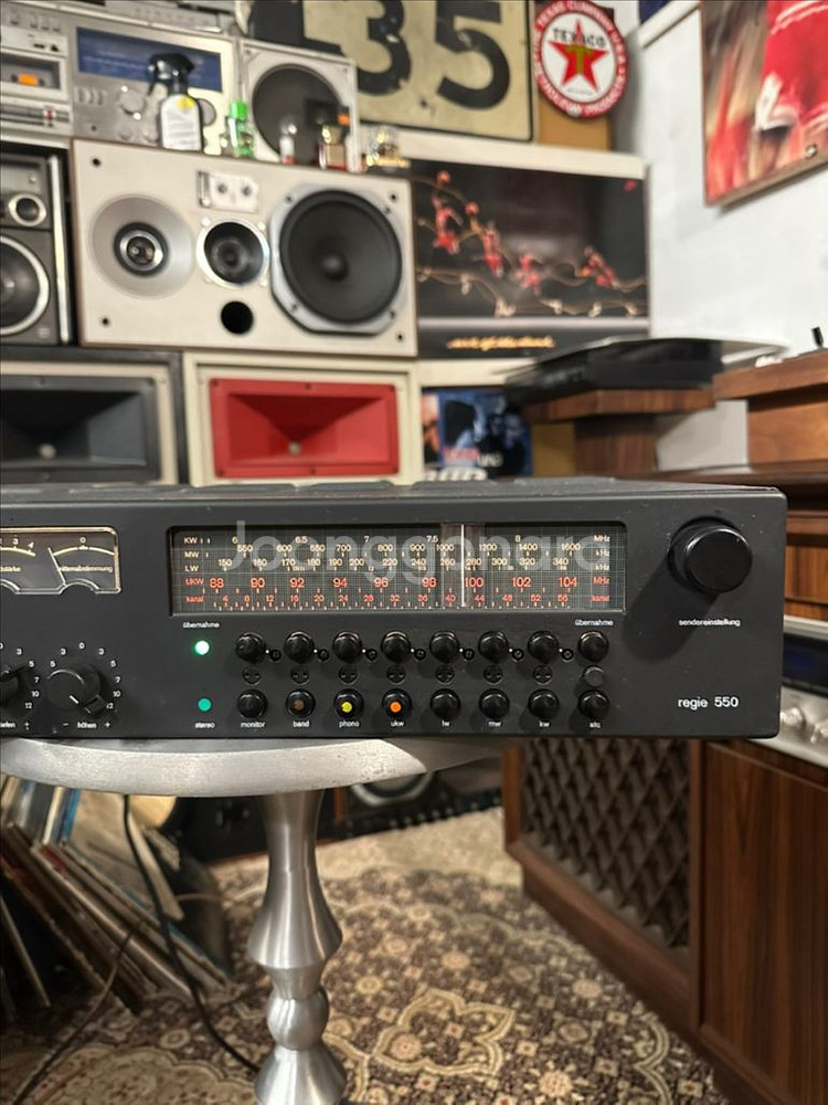 braun 디터람스 최상위 리시버 - regie550--5
