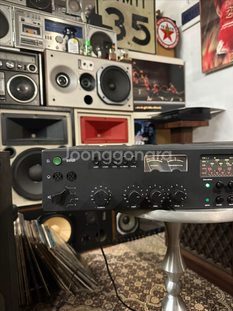 braun 디터람스 최상위 리시버 - regie550--6