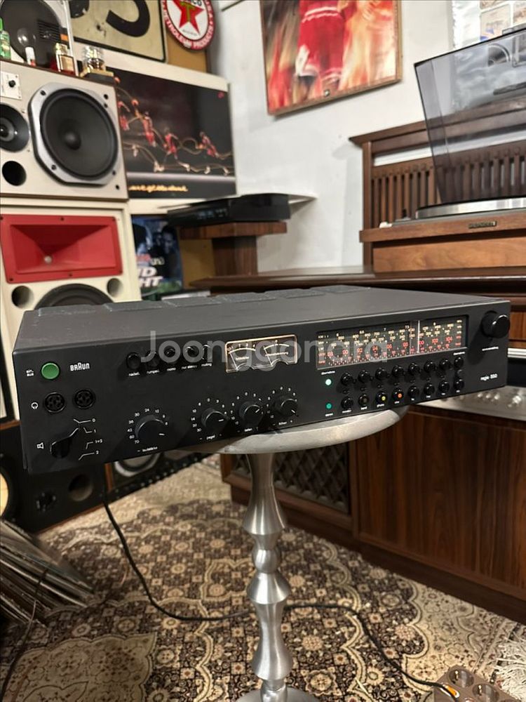 braun 디터람스 최상위 리시버 - regie550--4