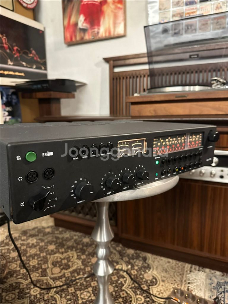 braun 디터람스 최상위 리시버 - regie550--7