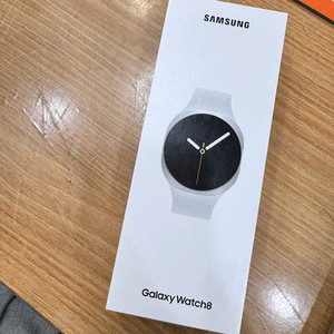 갤럭시워치8 40mm 실버 미개봉