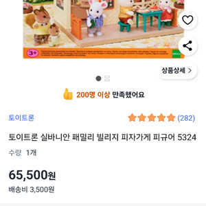 실바니안 피자가게 5324
