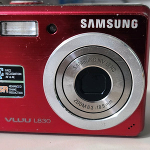 SAMSUNG VLUU L830 빈티지 디지털카메라