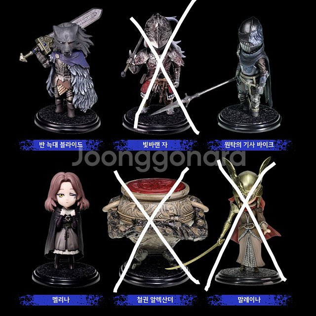 엘든링 스태츄 피규어--1