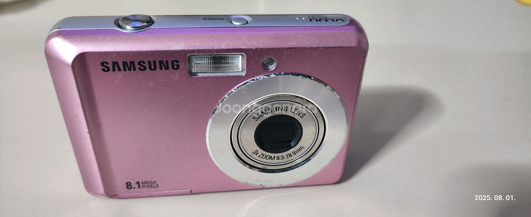 SAMSUNG VLUU ES10 빈티지 디지털카메라--0