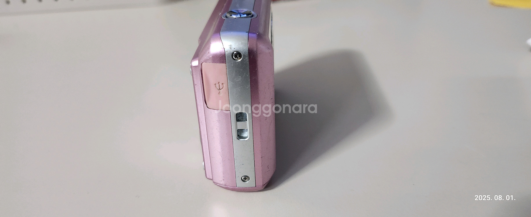 SAMSUNG VLUU ES10 빈티지 디지털카메라--3