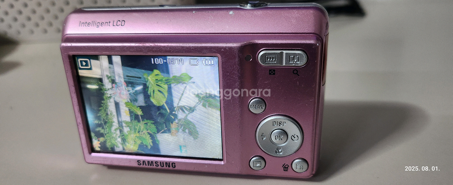 SAMSUNG VLUU ES10 빈티지 디지털카메라--6