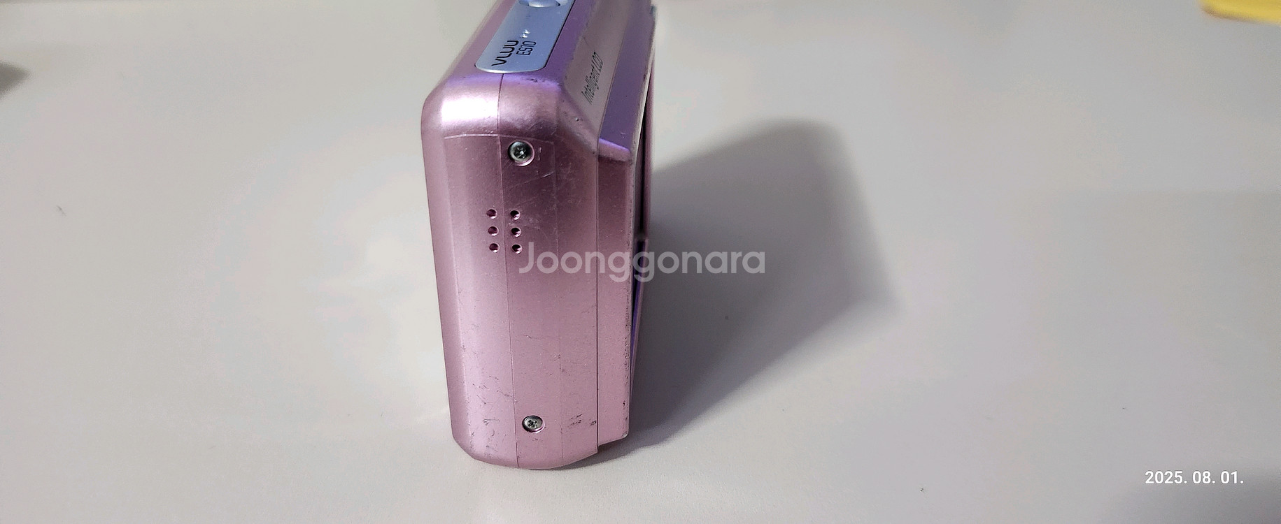 SAMSUNG VLUU ES10 빈티지 디지털카메라--2