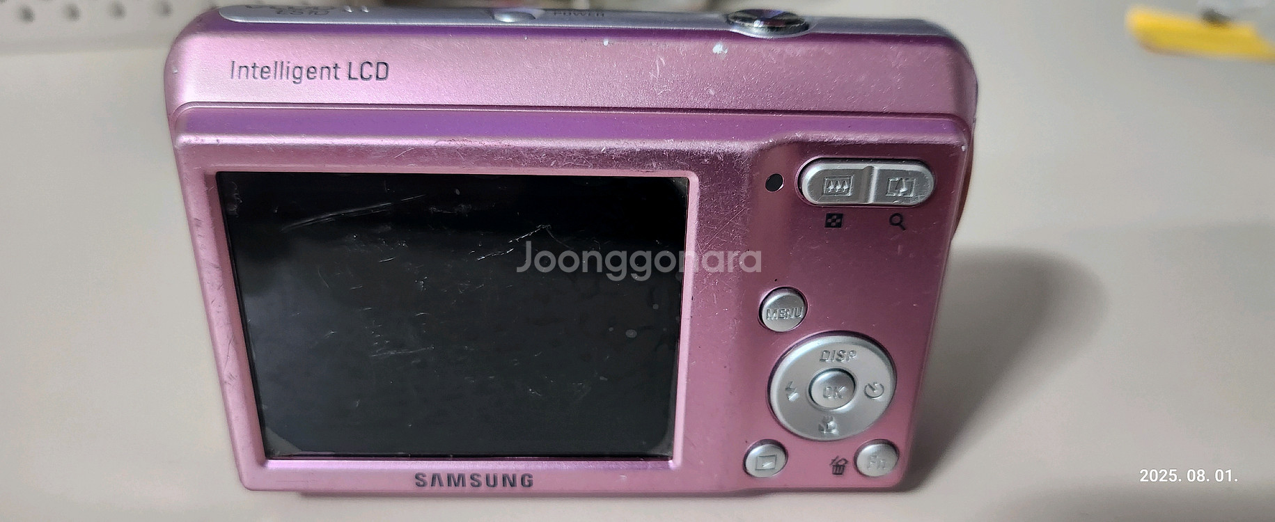 SAMSUNG VLUU ES10 빈티지 디지털카메라--5