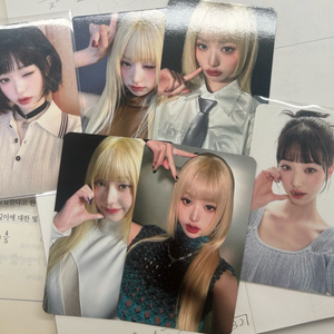 아이브 장원영 포카