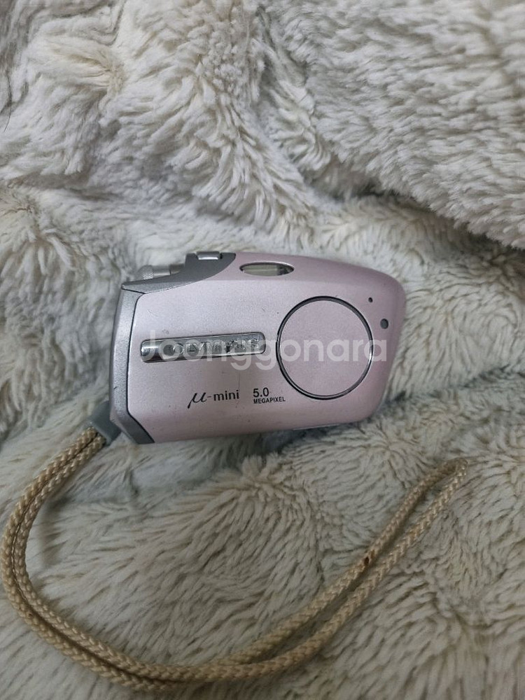 올림푸스 뮤 미니 레트로 디카 빈티지 카메라--0