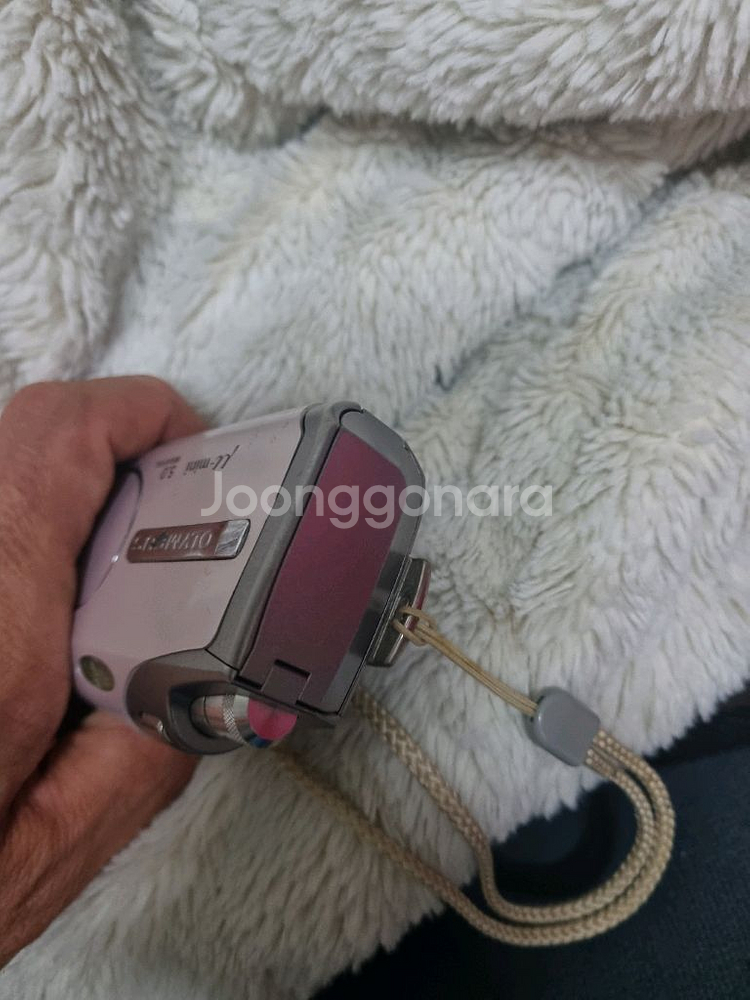 올림푸스 뮤 미니 레트로 디카 빈티지 카메라--4