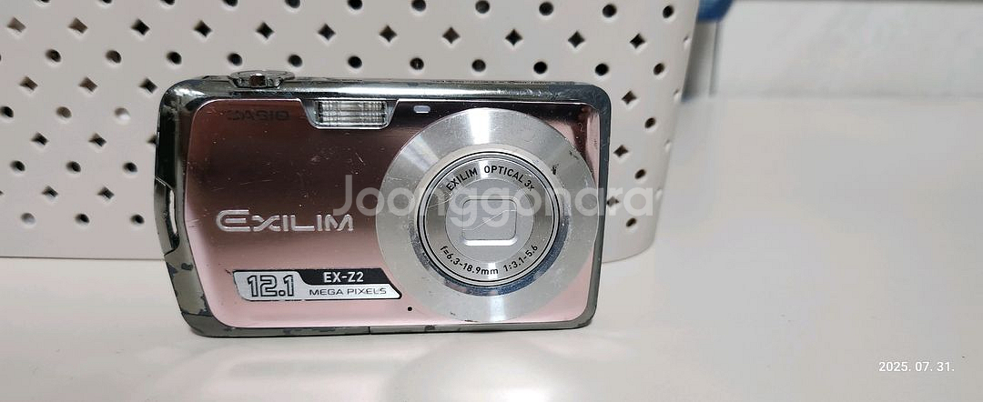 CASIO EXILIM EX-Z2 빈티지 디지털카메라--0