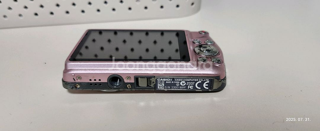 CASIO EXILIM EX-Z2 빈티지 디지털카메라--4