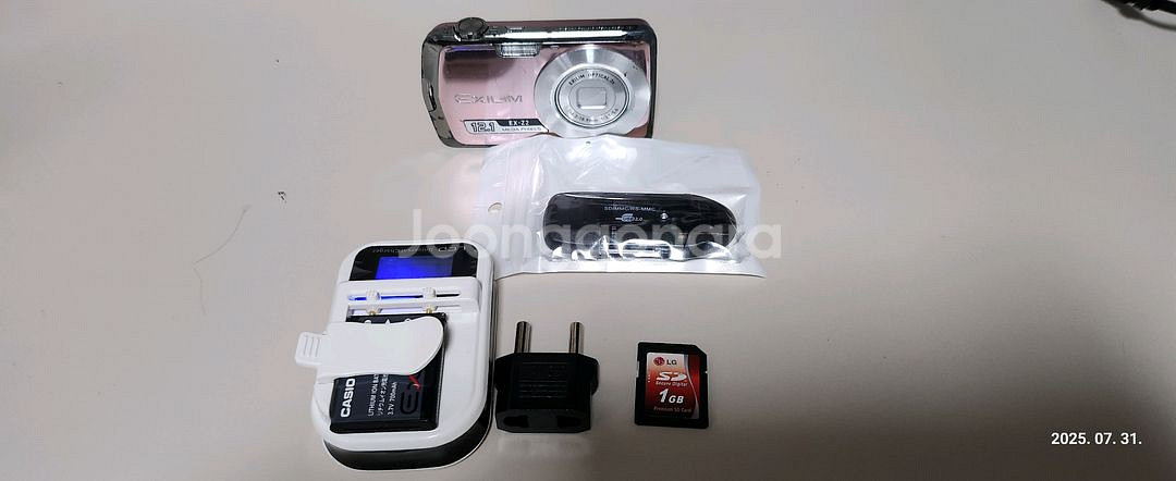 CASIO EXILIM EX-Z2 빈티지 디지털카메라--7