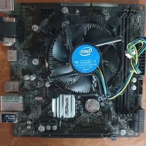 I5 9400f asrock h310cm 셋트 팝니다