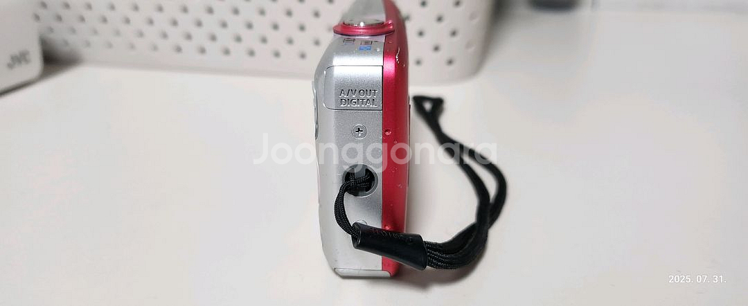 CANON IXUS 95 IS 빈티지 디지털카메라--3